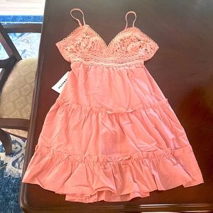 Ruffled sundress (never worn)